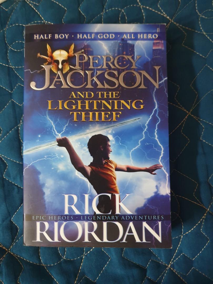 Percy Jackson: The Lightning Thief, Hobbies & Toys, Books & Magazines,  Storybooks on Carousell