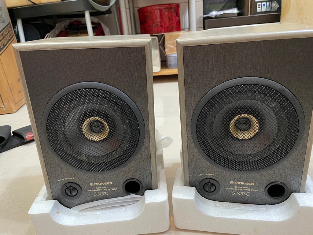 Pioneer パイオニア スピーカー S-X33C ペア （ビンテージ名機） Pioneer パイオニア スピーカー S-X33C ペア （ビンテージ名機）