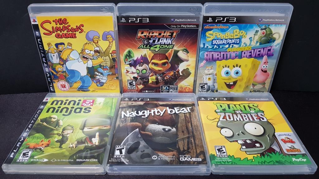Playstation 3 deals simpsons game