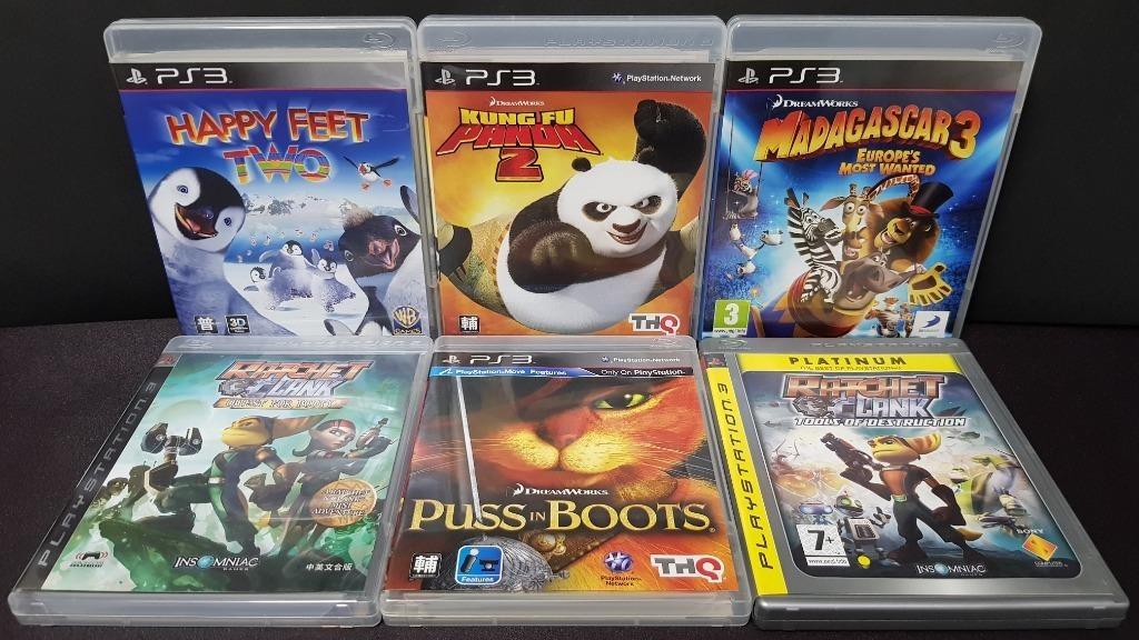 Happy feet two the videogame ps3 cheap