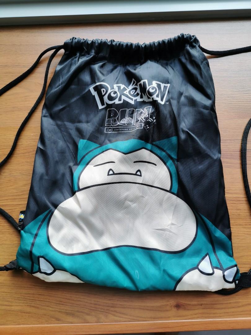 Pokemon drawstring bag Men s Fashion Activewear on Carousell