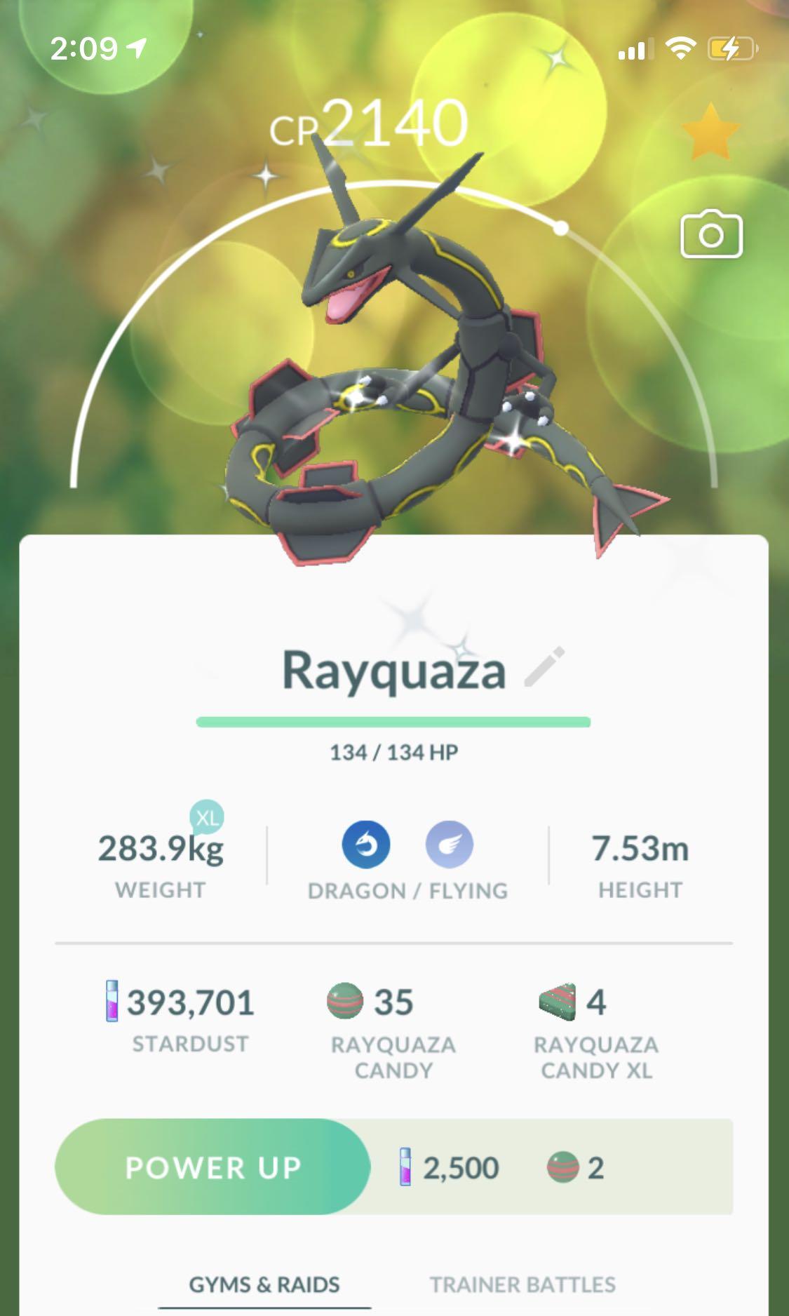Shiny Rayquaza 🐉✨🩶🔥 #shinyrayquaza #pokemon #pokemongo #pokemoncomm