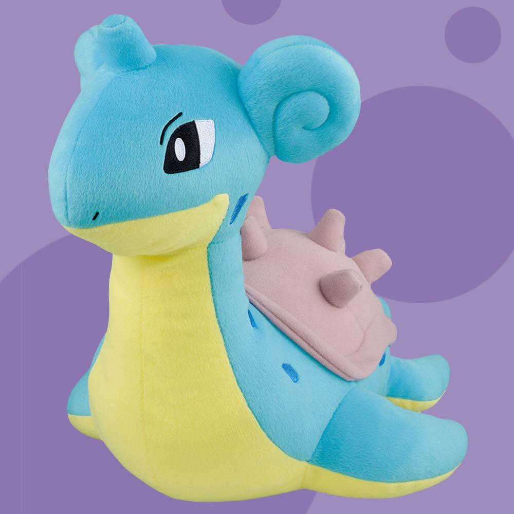 Giant lapras plush bandai hotsell