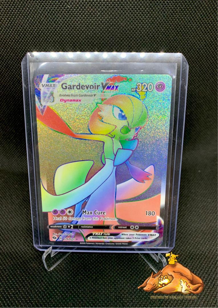  Pokemon - Gardevoir VMAX - 076/073 - Secret Rare : Toys & Games