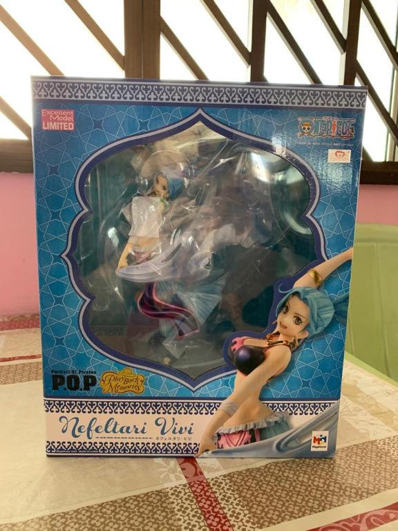 Portrait Of Pirates One Piece Playback Memories Nefertari Vivi Hobbies Toys Toys Games On Carousell