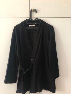 PQ Kimono Black