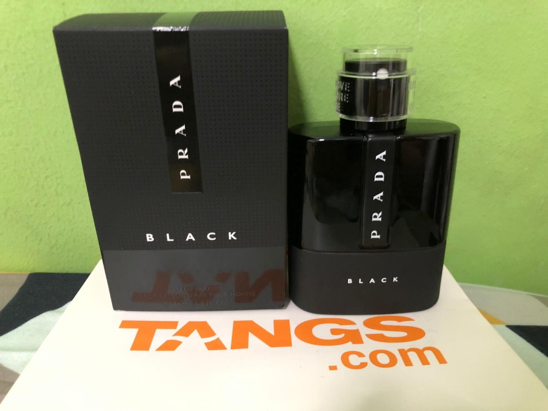 Prada Luna Rossa Black 100ml Beauty Personal Care Fragrance Deodorants On Carousell
