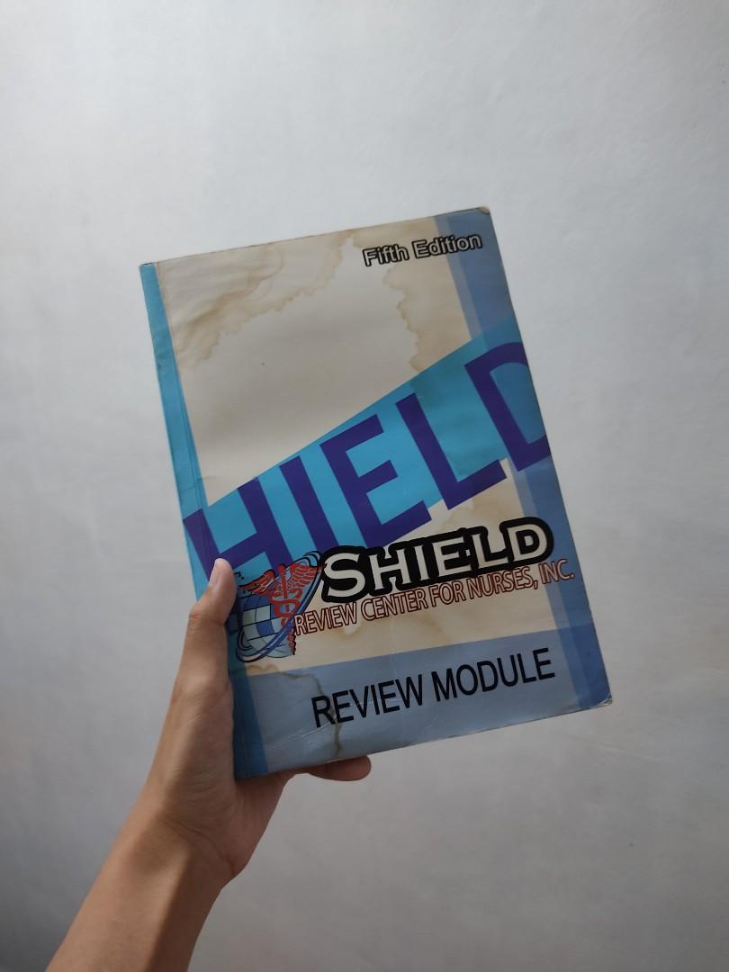 [Preloved] Nursing SHIELD Reviewers, Hobbies & Toys, Books & Magazines