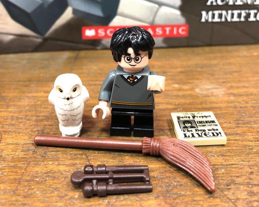 Lego back to hogwarts hot sale book