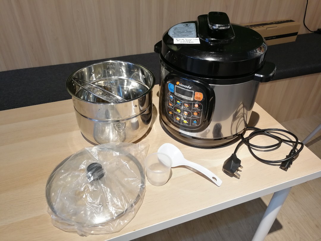 Primada 8l pressure cheap cooker