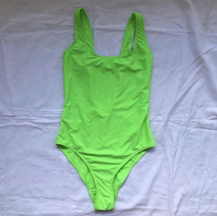 Primark neon green bikini best sale