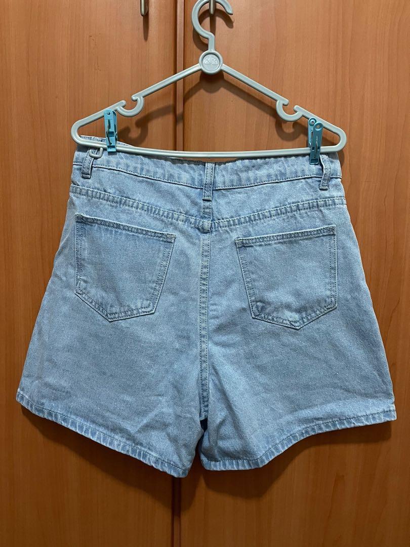 The swalla shorts light blue 2025