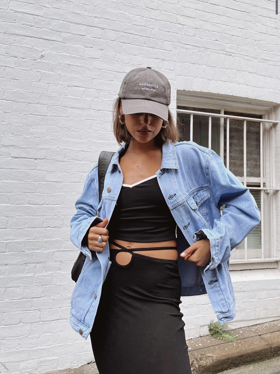 Western denim 2025 jacket princess polly