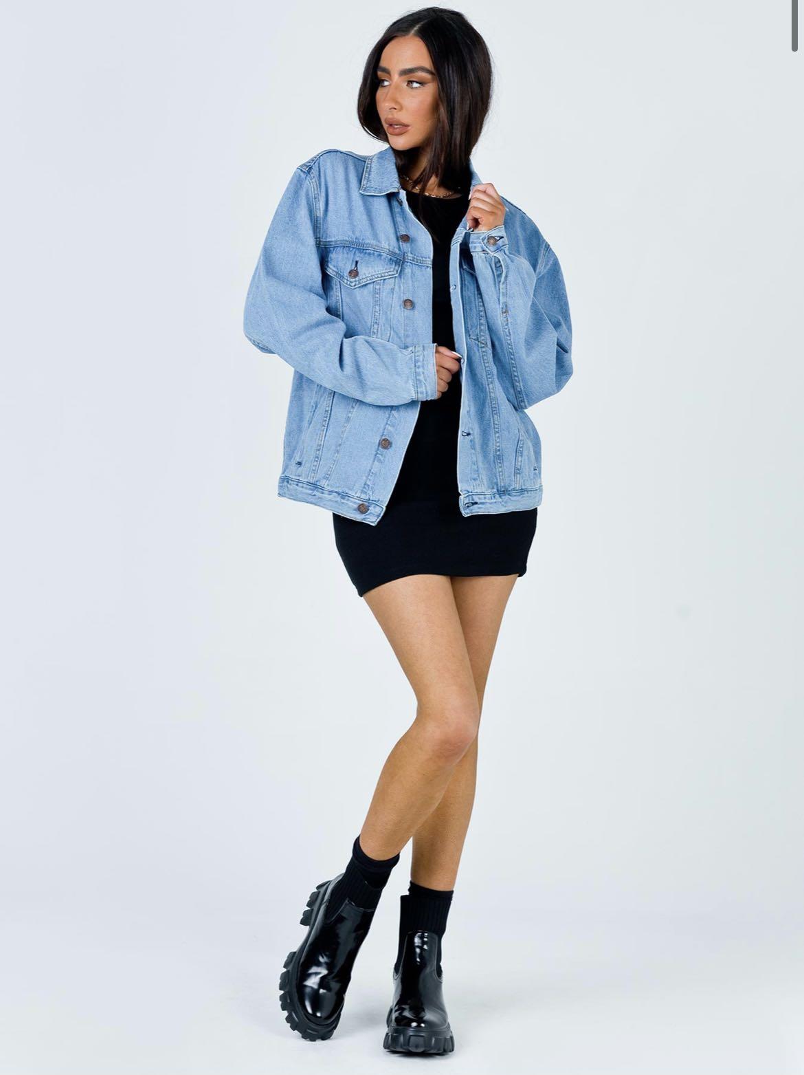 Princess Polly Western Denim Jacket