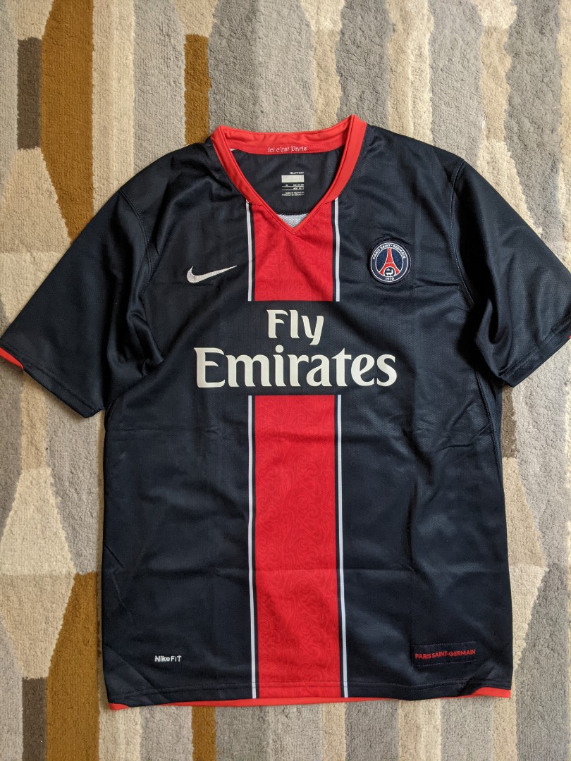 Jersey PSG 2007/08, Olah Raga, Baju Olahraga di Carousell