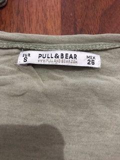 Pull&Bear shirt /kaos pull and bear