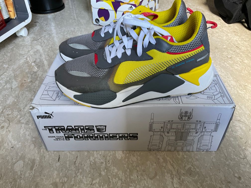 Puma x transformers rsx bumblebee trainers online
