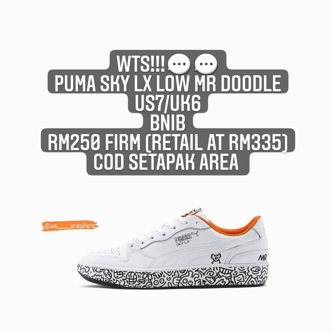 sky lx low mr doodle