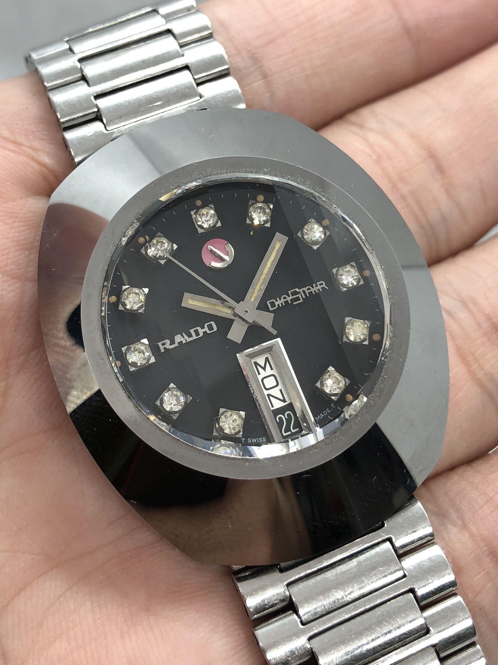 Rado diastar silver sales