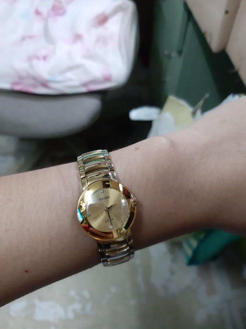 rado jubile luxury watch
