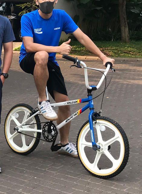 Raleigh 25th Anniversary BMX, Olah Raga 