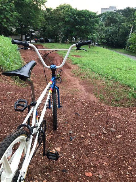 Raleigh 25th Anniversary BMX, Olah Raga 