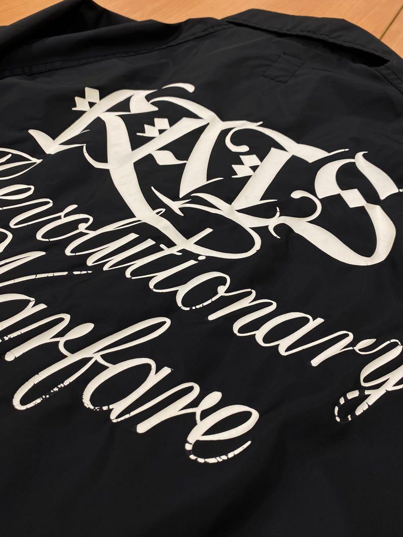 Rats Japan Revolutionary Warfare Coach Jacket Wtaps, Men's Fashion