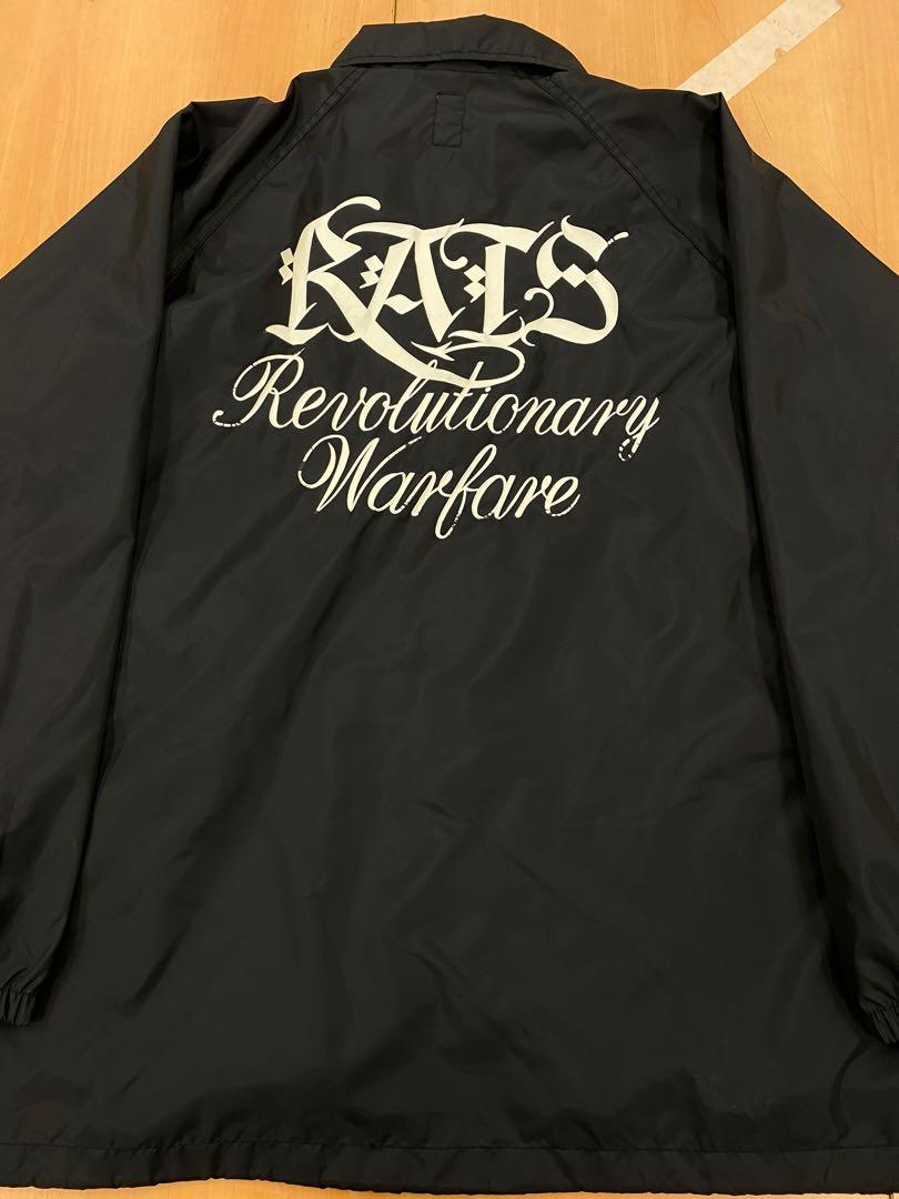 Rats Japan Revolutionary Warfare Coach Jacket Wtaps