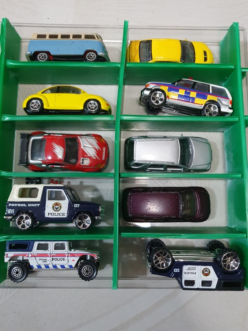 Real shop toy cars