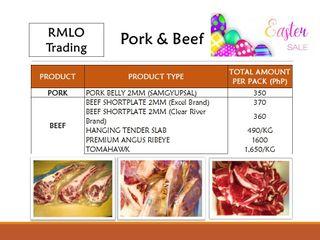 RMLO Trading Meat and Seafood DIstribution