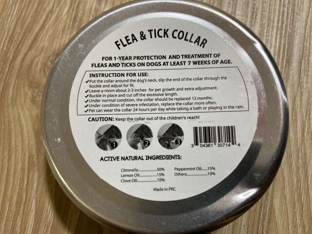 Rokey Flea Ticks Collar for Dog of 7weeks old and above Pet