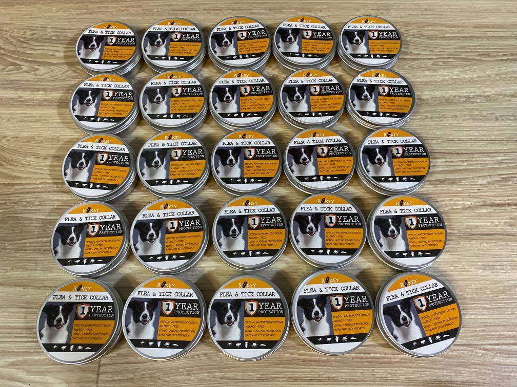 Rokey flea clearance and tick collar