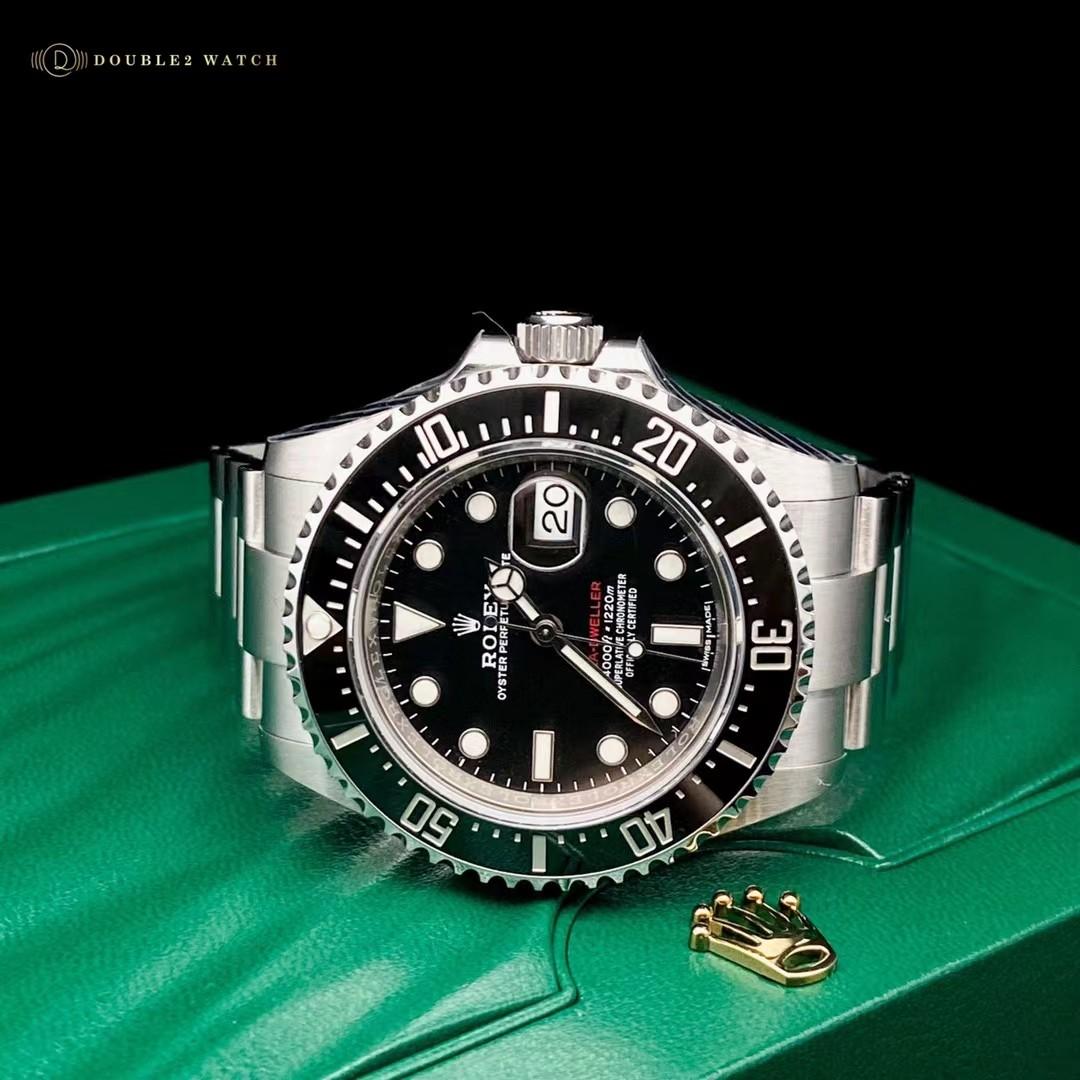 Rolex Sea Dweller Single Red 50th Anniversary 43mm Luxury Watches on Carousell