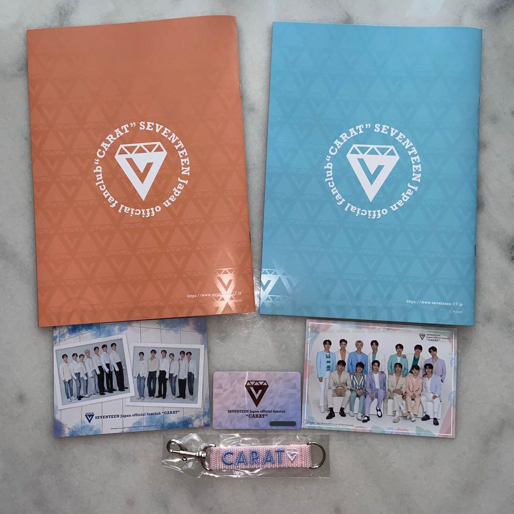 RS SEVENTEEN JAPAN 🇯🇵 OFFICIAL MEMBERSHIP, Hobbies & Toys