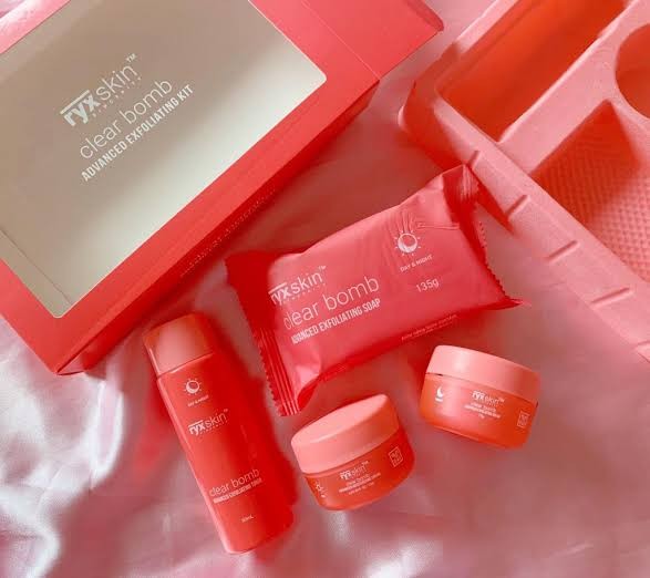 ryx exfoliating
