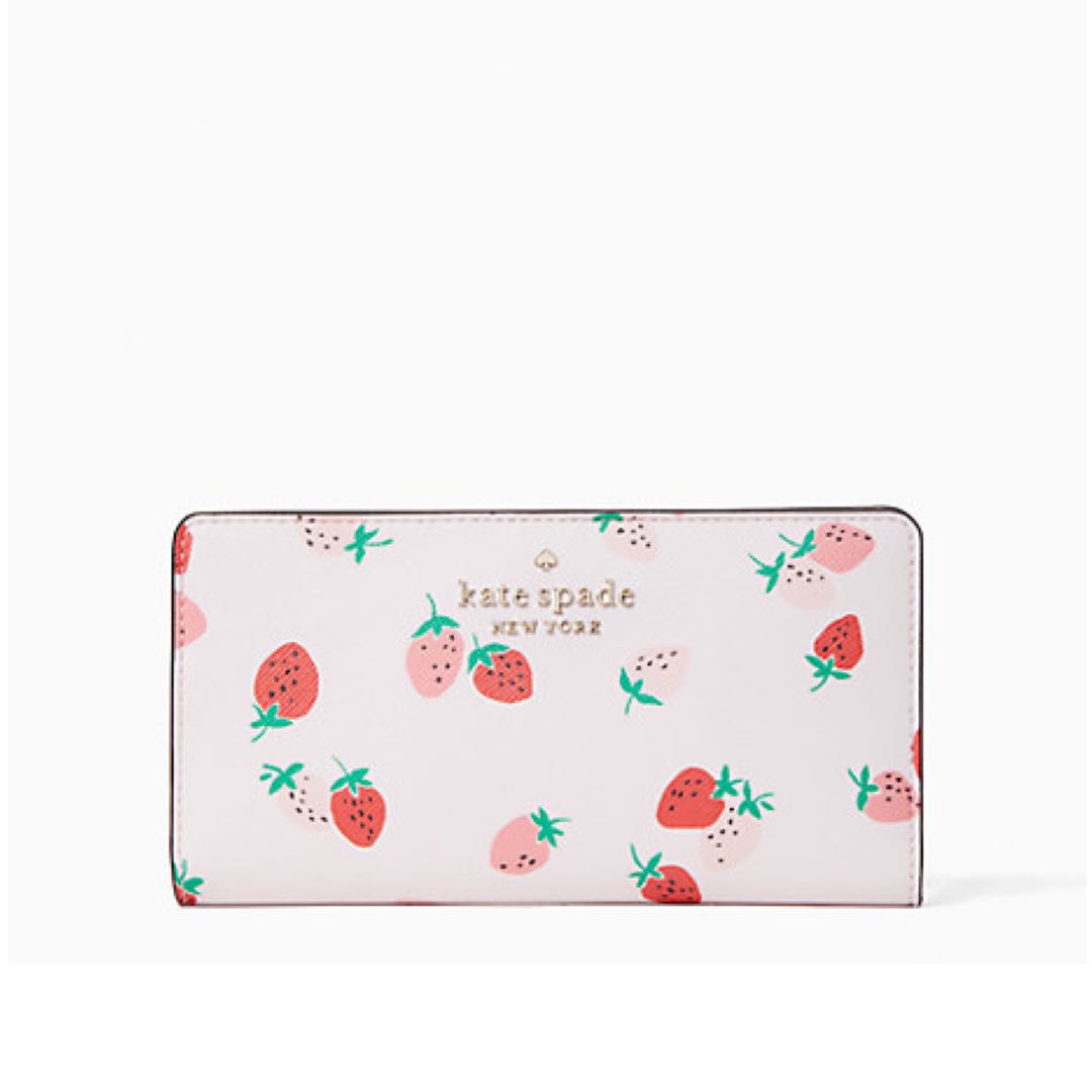 Kate spade strawberry wallet store