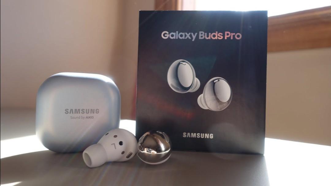 【新品未開封】 Galaxy Buds Pro  ファントムシルバー