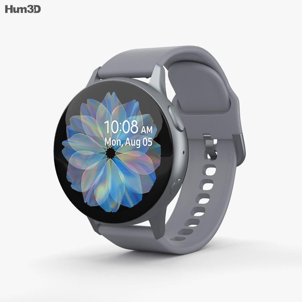 Watch active 2 shop 44mm silver