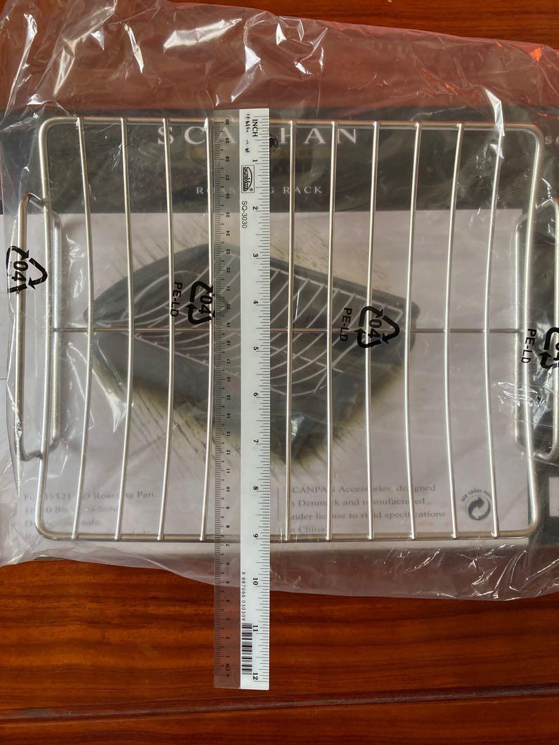 Scanpan roasting rack, Furniture & Home Living, Kitchenware & Tableware