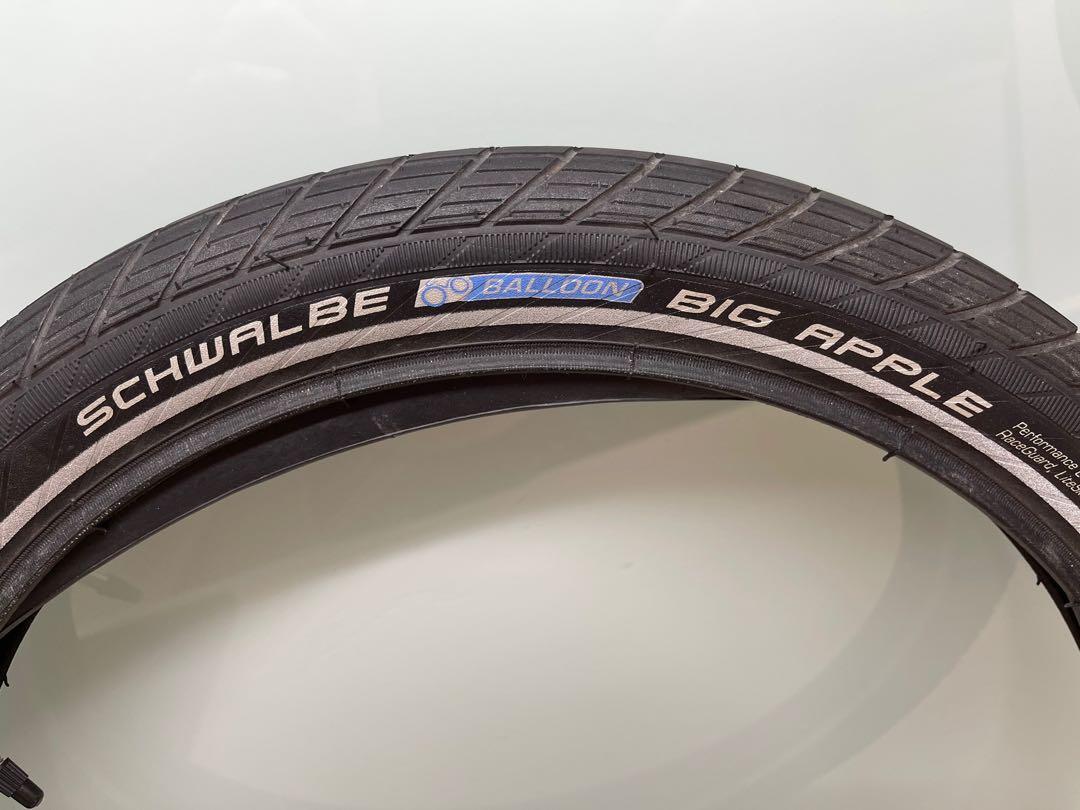 Schwalbe big apple 18 clearance