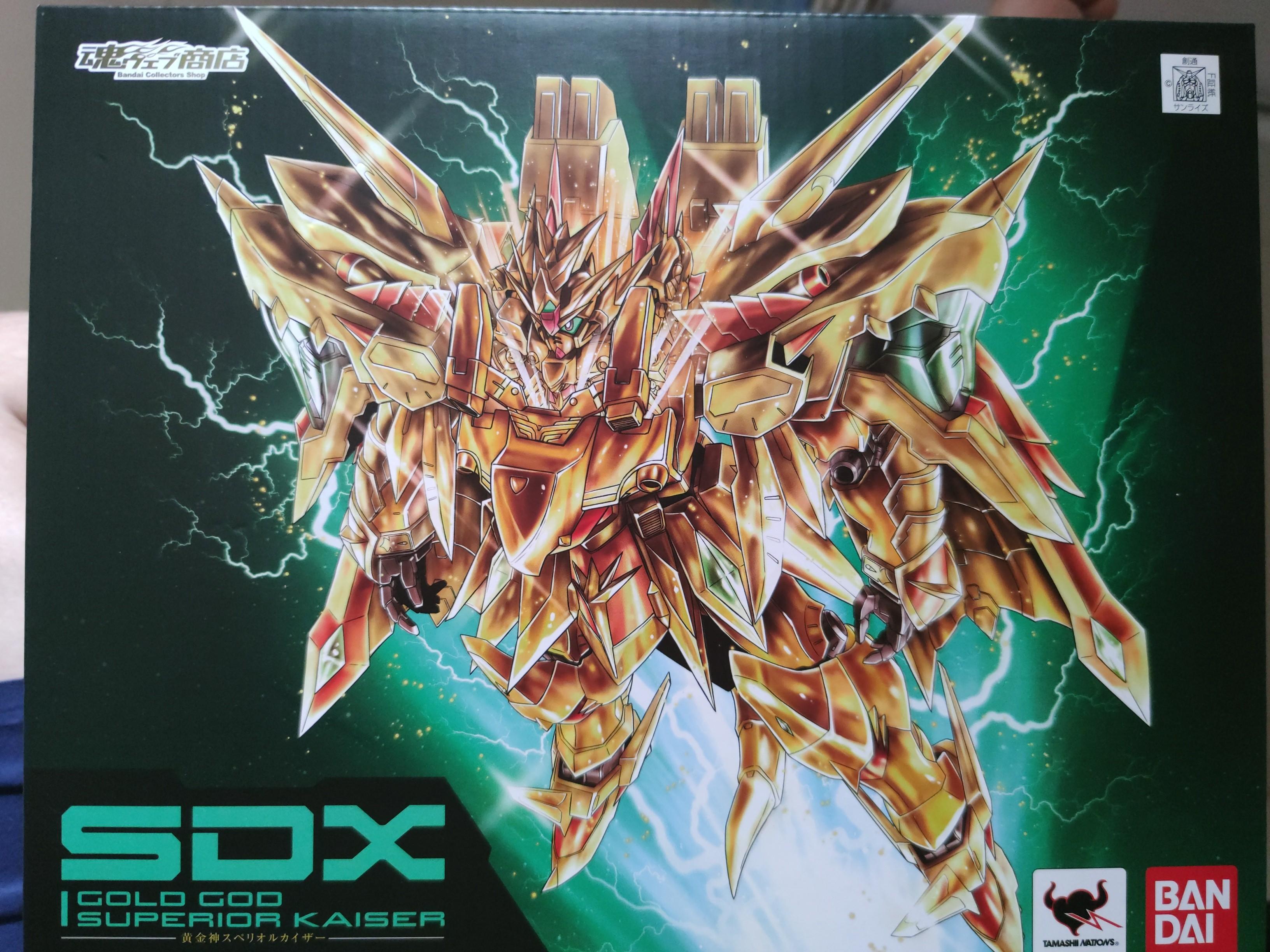 Sdx Gold God Superior Kaiser Sd Gundam 黃金神超越之龍凱撒高達 玩具 遊戲類 玩具 Carousell Sdx Gold God Superior Kaiser Sd Gundam 黃金神超越之龍凱撒高達 玩具 遊戲類 玩具 Carousell