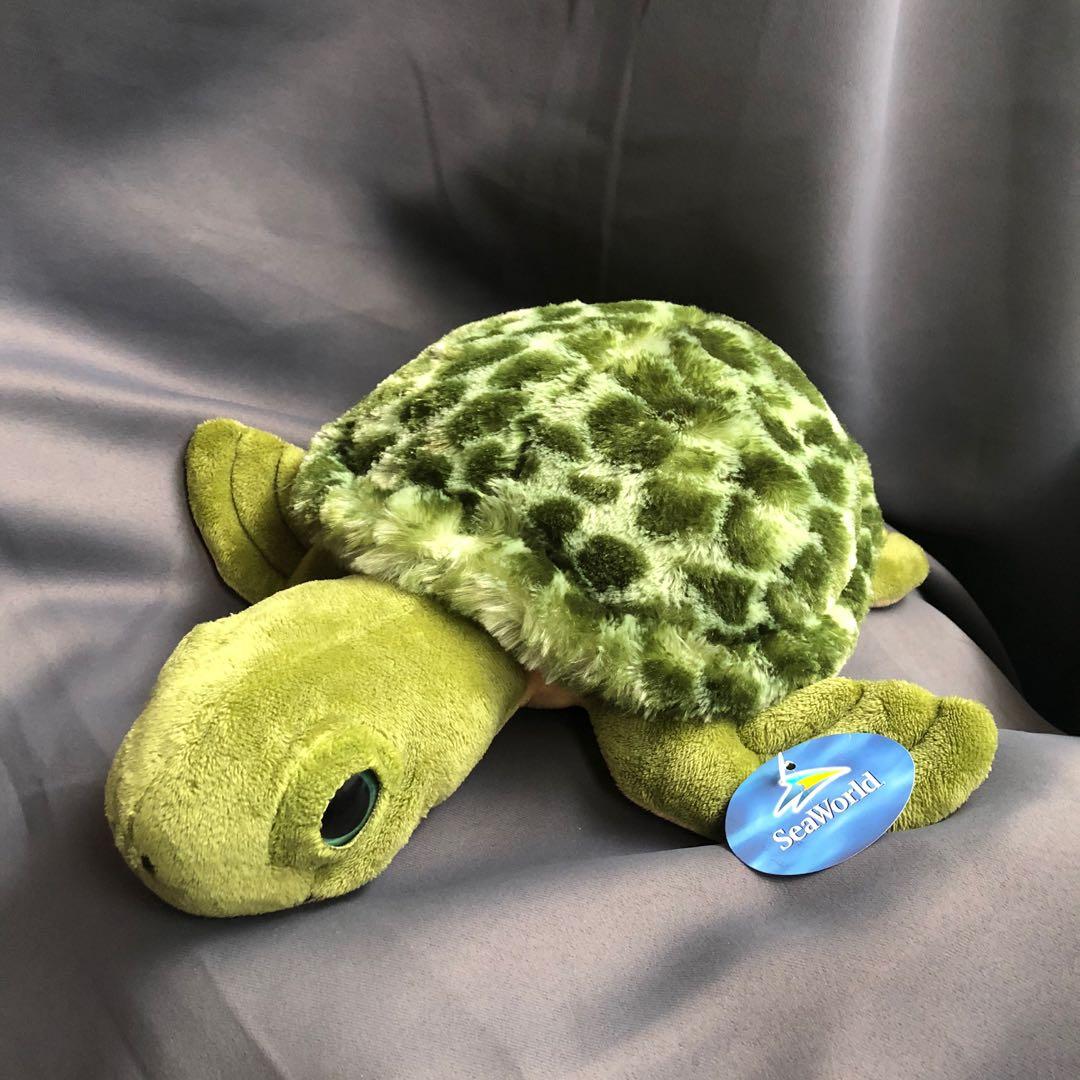 Seaworld turtle plush clearance