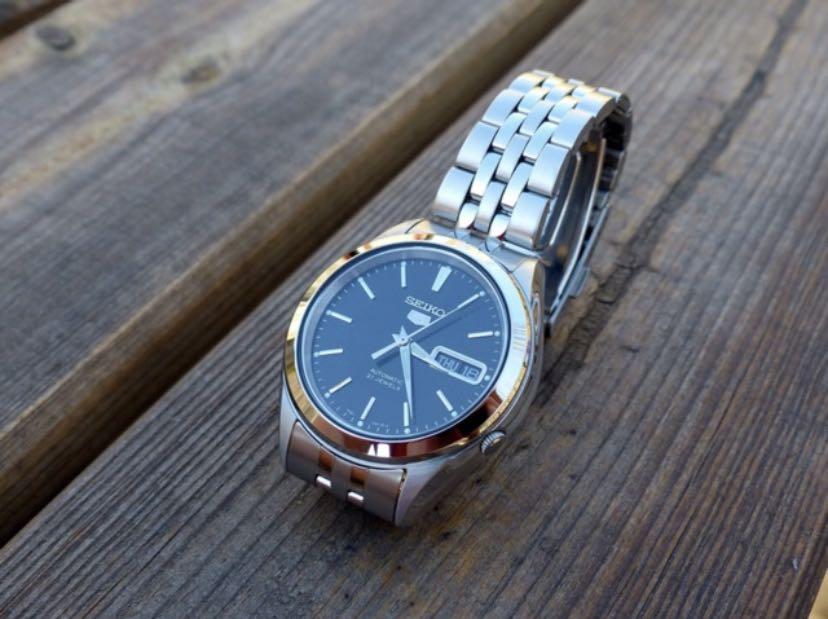 Seiko snkl23 2024 blue dial