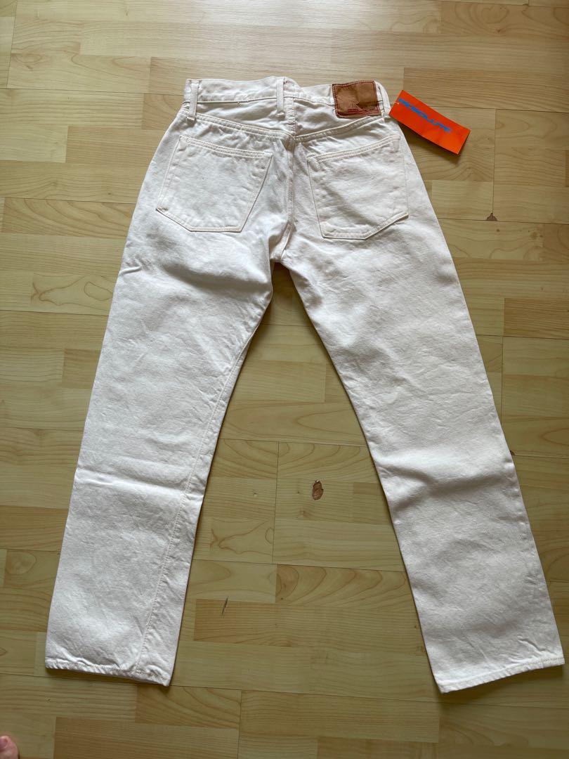 Sell) 日本牛仔褲品牌Resolute 711 (10th anniversary White) W29 全新