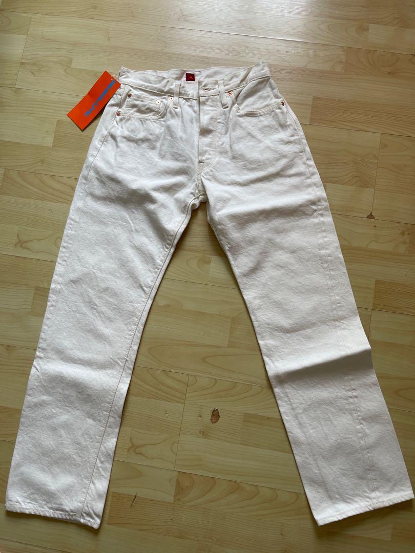 Sell) 日本牛仔褲品牌Resolute 711 (10th anniversary White) W29 全新