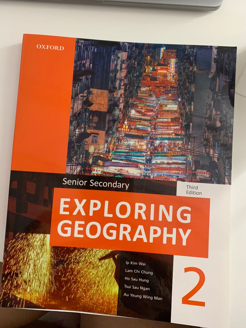 Senior Secondary Exploring Geography Book 2 Part)(3rd Ed
