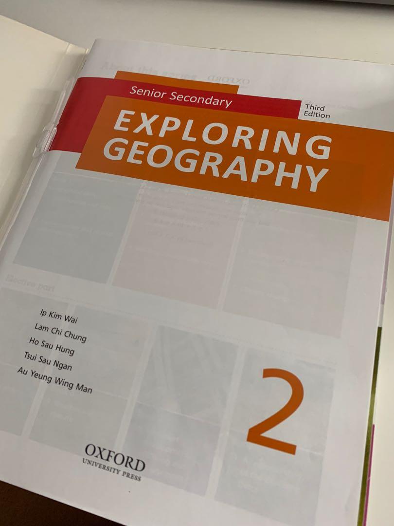 Senior Secondary Exploring Geography Book 2 Part)(3rd Ed
