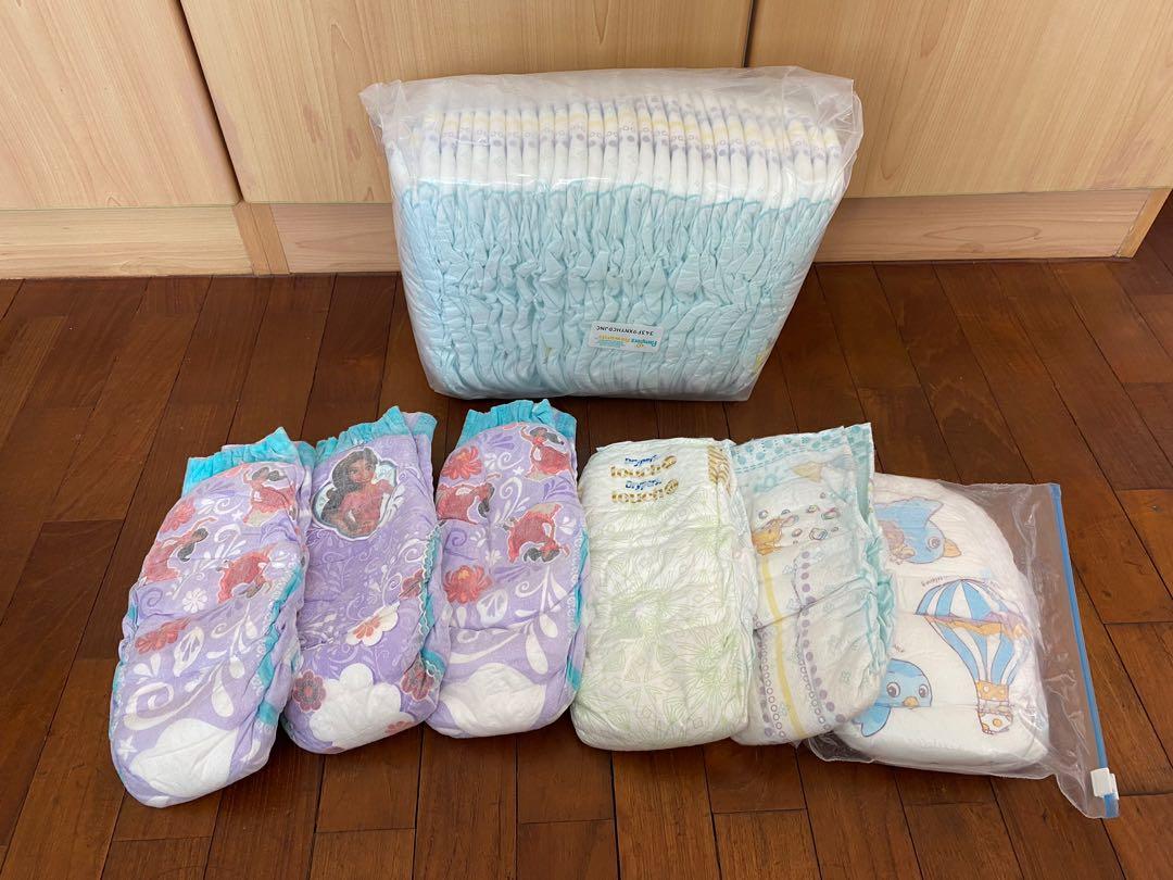Sesame Street Pampers Dry Diapers, Babies & Kids, Bathing & Changing