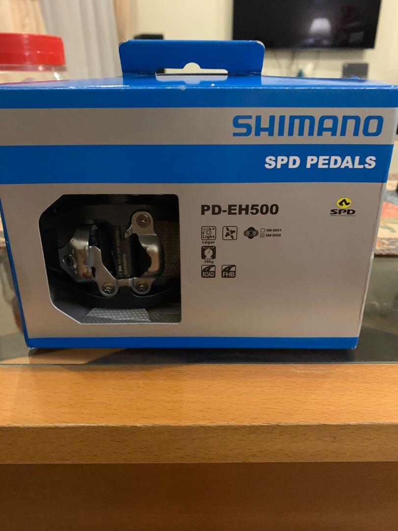 Spd sales 500 pedals