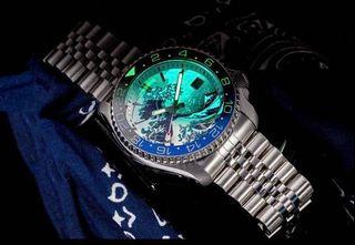 rolex bubbleback homage